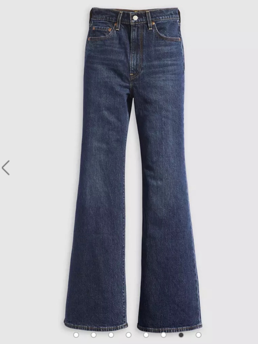 LEVIS RIBCAGE BELL WOMEN'S JEANS - Picture 5 of 15